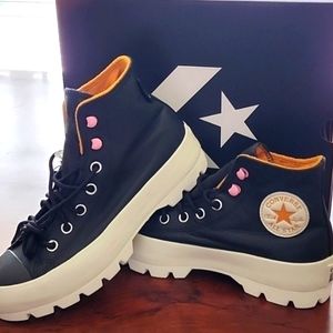 COPY - Converse Women's Chuck Taylor All Star Lugged Winter Sneakers Size 8